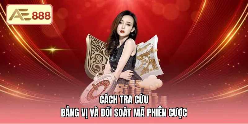 Bảng vị giọt nước và mã phiên xóc đĩa AE888 minh bạch