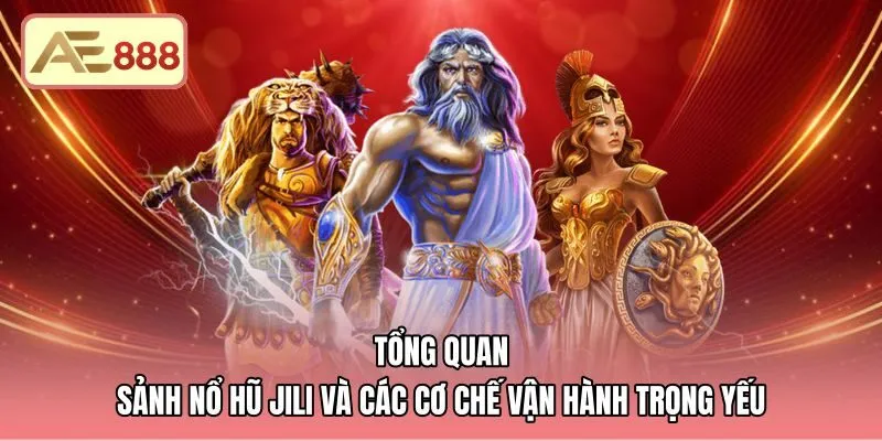 Cơ chế vận hành nổ hũ JILI cùng thuật toán minh bạch
