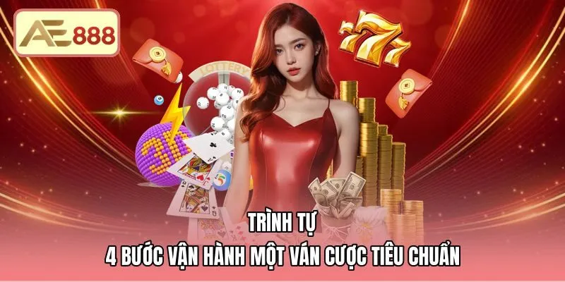 Quy trình bốn bước vận hành ván xóc đĩa AE888 tiêu chuẩn